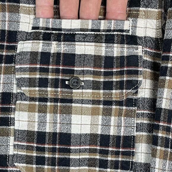 5.11 Tactical Shirt Mens Small Multicolor‎ Plaid Lester Long Sleeve Flannel - Picture 8 of 15